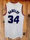 Phoenix Suns Jersey Charles Barkley  34  Throwback Jersey Men s White