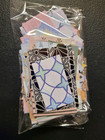 Grab Bag - Variety Lot Of Small Scrap Paper - Cardstock Etc  200  Pcs