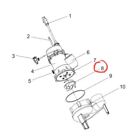 Drummond 1 2 Hp Submersible Sewage Sump Pump Drainage 63323 Replacement Impeller
