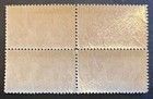 Scott   856 - Panama Canal 3   1939 Block Of Four Mnhog - Lot 21