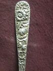 S Kirk   Son Inc Sterling Repousse Teaspoon   5 7 8  25-30 Gr   No Mono