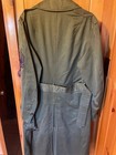 1950s Us Army Vietnam Trench Removable Liner Overcoat Mens Small Regular Vintage