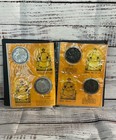 Twelve Emperors Of Qing Dynasty Silver Dollar Pamphlet Collection