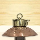 Nautical Brass New Marine Passageway Bulkhead Ceiling Light With Copper Shade