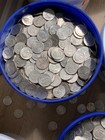 Below Average Condition Eisenhower Dollars 4 Sale Lot Of 100  examples In Pics 