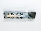 Nikon Woven 1 25  Yellow Stripe Generic Neck Strap Oem -new Cs0416