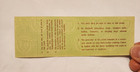 1 Pink Floyd 1977 Unused Concert Tickets Anaheim Stadium Animals Tour Very Rare