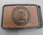 Indiana Law Enforcement Academy Belt Buckle
