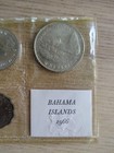 Bahama Islands 1966 Uncirculated Sealed 7-piece Mint Set W  2 80  Silver Coins