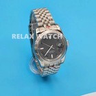 36mm 39mm Sapphire Glass Log Style Ss Watch Japan Nh35 Automatic Movement