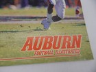 Vintage 1990 Auburn University Tigers V  Vanderbilt Commodores Football Program