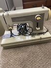 Vintage Sears Roebuck Kenmore Sewing Machine Case Manual   Foot Pedal 158 12370