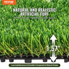 Vevor 18pcs 12 x12  Artificial Grass Green Fake Turf Carpet Mat Rug In outdoor