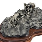Chilmark The Doctor Pewter Sculpture Michael Boyett 1985 Rare Western Americana