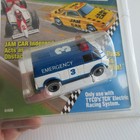 Tyco 6488 Tcr Emergency 3 Ho Scale  Slotless Car New