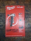  new  Milwaukee M12 Fuel 12v Right Angle Die Grinder  m12 Fdga-0 
