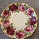 Old English Rose Royal Albert Bone China Tea Cup   Saucer Set Made In England    