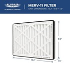 Alorair Merv-11 Air Filter For Air Filtration System Purecare 1350 1350ig -4pack