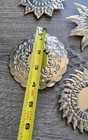 11  Silver Tin Mini Hanging Mirrors   Mexico 