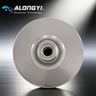 V-shaped 30mm 1-1 4  Full Bullnose Diamond Contour Bit With 5 8-11 Threads