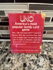 Uno Card Game Factory Sealed Unopened Mip Nostalgia Christmas Vtg 1979