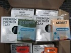 Lot Of 66 Cernit Premium Polymer Clay No  1 Mixed Colors 2oz Each X 66