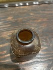 Vintage Levi Garrett   Sons Tobacco Scotch Rappee Snuff Bottle  No Labels