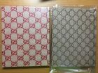 Gucci Limited  My Gucci Notebook   2017       my Scrapbook     2018  Set Of 2 Pair