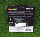 Truglo Tritium Handgun Night Sights For Glock 17 19 22-24 26 27 Green - Tg231g1