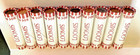 Free Ship  lincoln Cent Rolls X10 Unsearched Fed Sealed Rolls-find Wheat Pennies