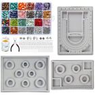 Jewelry Making Supplies Kit Findings Sterling Beading Repair Tools Set Diy Craft