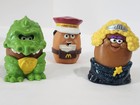 1996 Mcdonald Halloween Mcnugget Buddies Set Of 6 Vintage Toys
