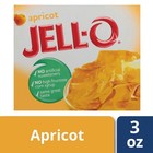 Jell-o Apricot Gelatin Mix  3 Oz Boxes  Pack Of 6 