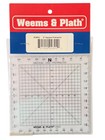 Weems   Plath 2802 5 Inch Square Protractor
