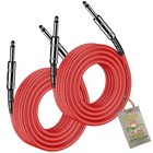 Fat Toad Speaker Cables 1 4 Male Jack 25ft Dj Cords Pa Audio Stage Studio Wires