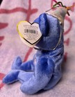 Ty Beanie Babies September The Birthday Bear With Hat Plush 2002