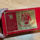 Vintage Annin   Co Flags Of Our Country 10 Historical Flag Set With Wood Base