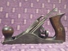 Vintage  no  3   Fulton Wood Smoothing Plane  9 5  X 2 25  W  1 75  Wide Blade 