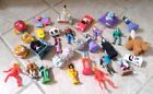 Huge Vintage Fast Food Toy Lot Of 30  Wendys Burger King Mcdonalds