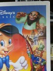 Vintage The Walt Disney Company Original Pinocchio  Poster 13128