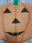 Judy s Things Handmade Cloth Fall Halloween Pumpkin Decor Orange Green 12 5 
