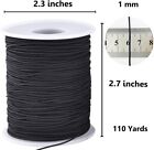 1mm Elastic Stretch Crystal String Cord For Jewelry Making Bracelet Bea