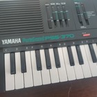 Yamaha Portasound Pss-370 Digital Synthesizer Portable Keyboard W  Power Supply 
