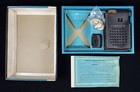 Vintage Star-lite 6 Transistor Radio Mercury Trn-899 - Box  Headphone  Case Only