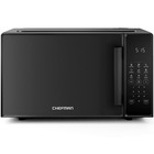 Countertop Microwave Oven 1 1 Cu  Ft   1000w  10 Power Levels  6 Presets  Eco Mo