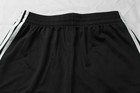 Adidas Boy s Classic 3-stripes Drawcord Mesh Athletic Shorts Eh6 Black Size Xl