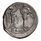 Roman Republic Ar Victoriatus Silver Coin 211-208 Bc Crawford 70 1 2i