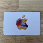Apple Gift Card  100 Physical Card Free Shipping Brand New