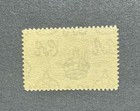 St Helena Sg 123 10s Black   Purple Mnh - Cat   300