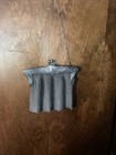 Antique German Silver Mesh Purse Art Deco Chainmail Evening Bag Vintage 1920s 